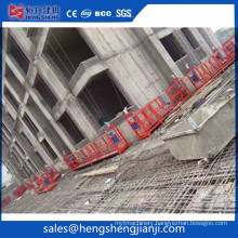 Safe Durable Wire Rope Suspended Working Platform for Construction